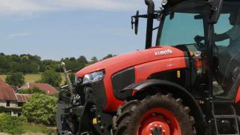 Kubota M 5111 : simple mais efficace Kubota M 5111 : simple mais efficace