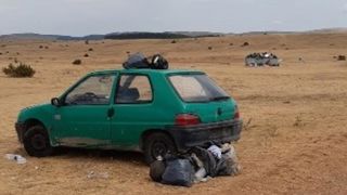 30 hectares ravagés par une rave-party 30 hectares ravagés par une rave-party