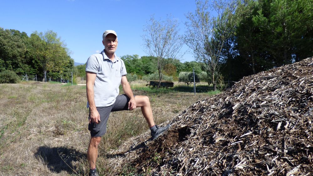 Capter les déchets verts des collectivités
