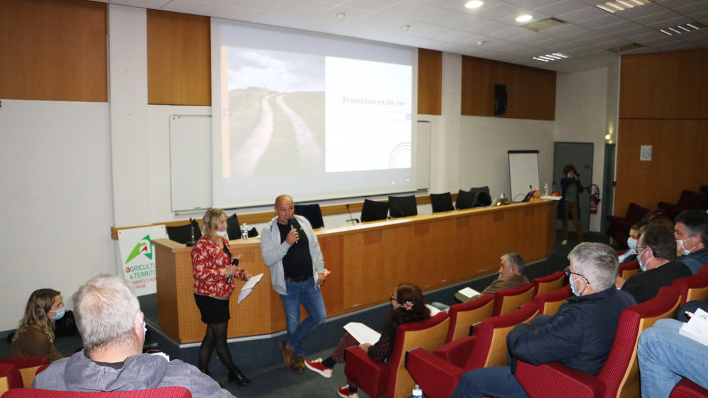 Ils hésitent à continuer leur exploitation ou à se reconvertir