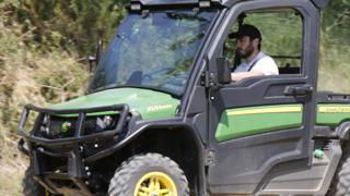 John Deere XUV 865M : Le souci du détail John Deere XUV 865M : Le souci du détail