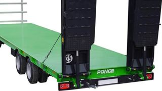Un plateau porte-engins polyvalent Un plateau porte-engins polyvalent