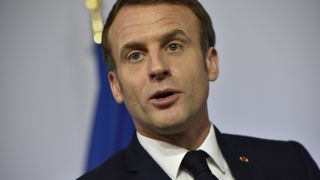Emmanuel Macron se rendra le 9 septembre à Terres de Jim à Outarville, dans le Loiret. Emmanuel Macron se rendra le 9 septembre à Terres de Jim à Outarville, dans le Loiret.