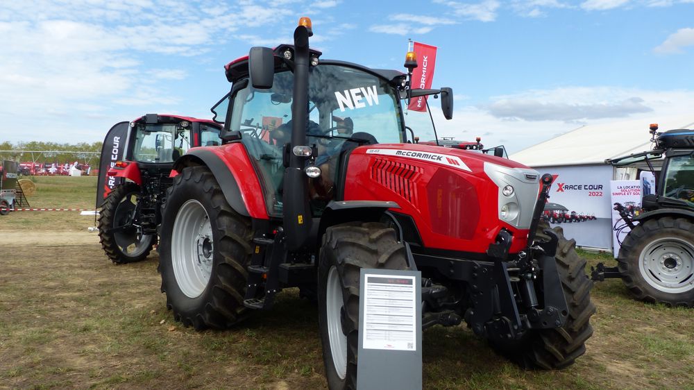 McCormick : transmission et cabine revues sur les tracteurs X6.4