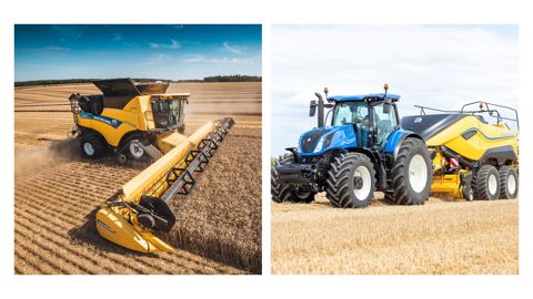 New Holland, n°1 des ventes en moissonneuses-batteuses et presses HD New Holland, n°1 des ventes en moissonneuses-batteuses et presses HD