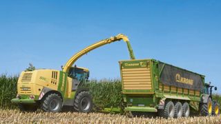 Des moteurs Liebherr pour les ensileuses Big X Des moteurs Liebherr pour les ensileuses Big X