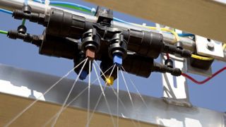 Varier la dose appliquée par tronçon avec l’OptiSpray V2.0. Varier la dose appliquée par tronçon avec l’OptiSpray V2.0.