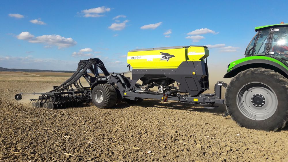 Une version « bio » du MaxiDrill SW 6 000 aux multiples configurations