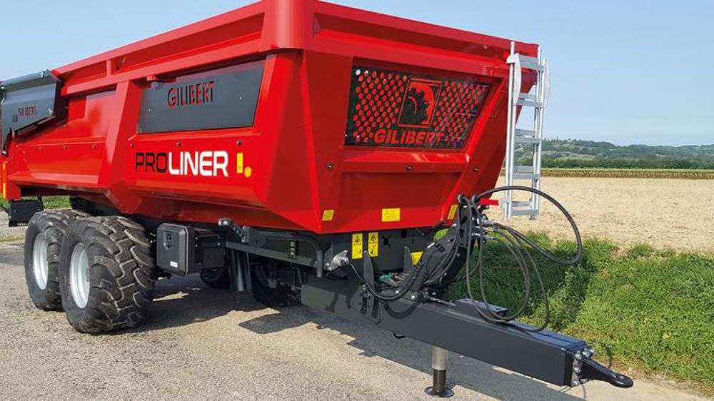 La gamme de bennes Proliner évolue