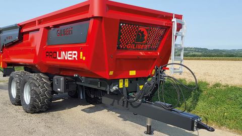 La gamme de bennes Proliner évolue