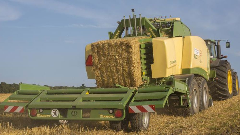 Un groupeur de balles pour la Big Pack