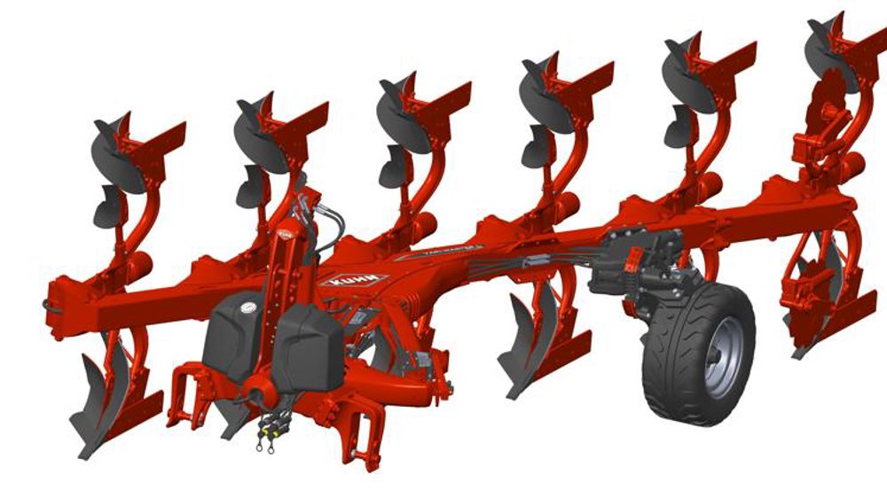 Le labour hors raie à la française