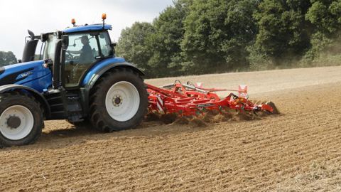 Le cultivateur Turbo en version portée Le cultivateur Turbo en version portée