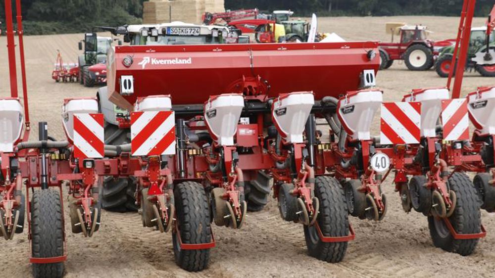 L’élément semeur de précision SX pour les grandes vitesses