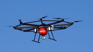 Un drone pour épandre et semer Un drone pour épandre et semer