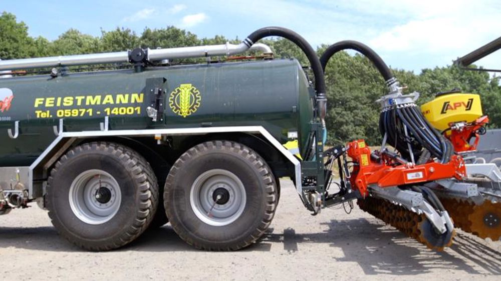 Plus de sécurité sur la tonne à lisier Plus de sécurité sur la tonne à lisier