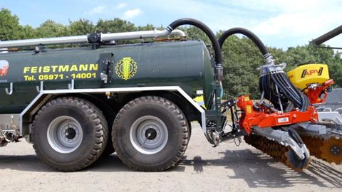 Plus de sécurité sur la tonne à lisier