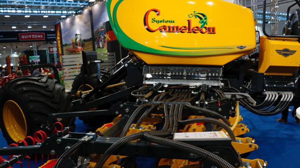 Un semoir capable de biner