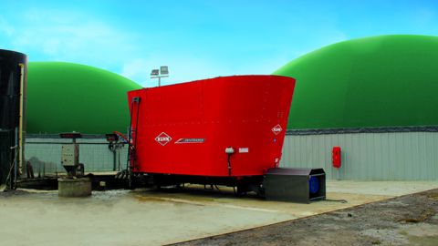 Une gamme de mélangeuses stationnaires