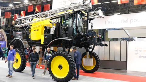 Le RSC, automoteur de pulvérisation et porte-outils