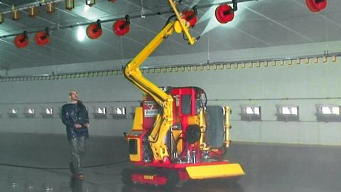 Une solution pour nettoyer les poulaillers