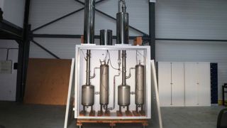 Une technique simple et économe pour traiter le biogaz Une technique simple et économe pour traiter le biogaz