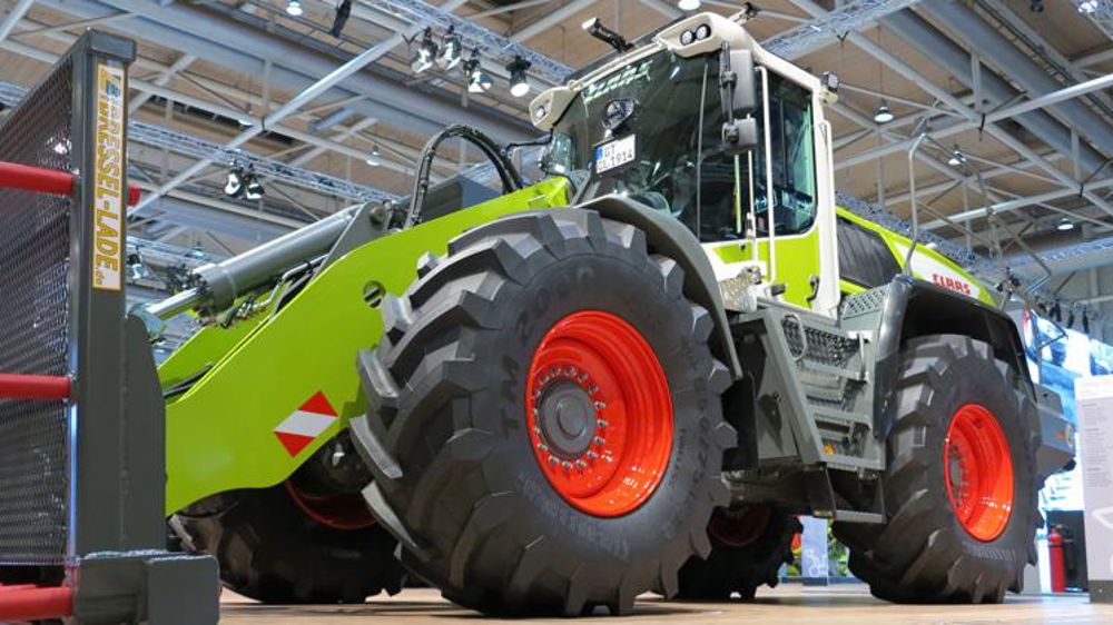 Les chargeuses Torion au catalogue