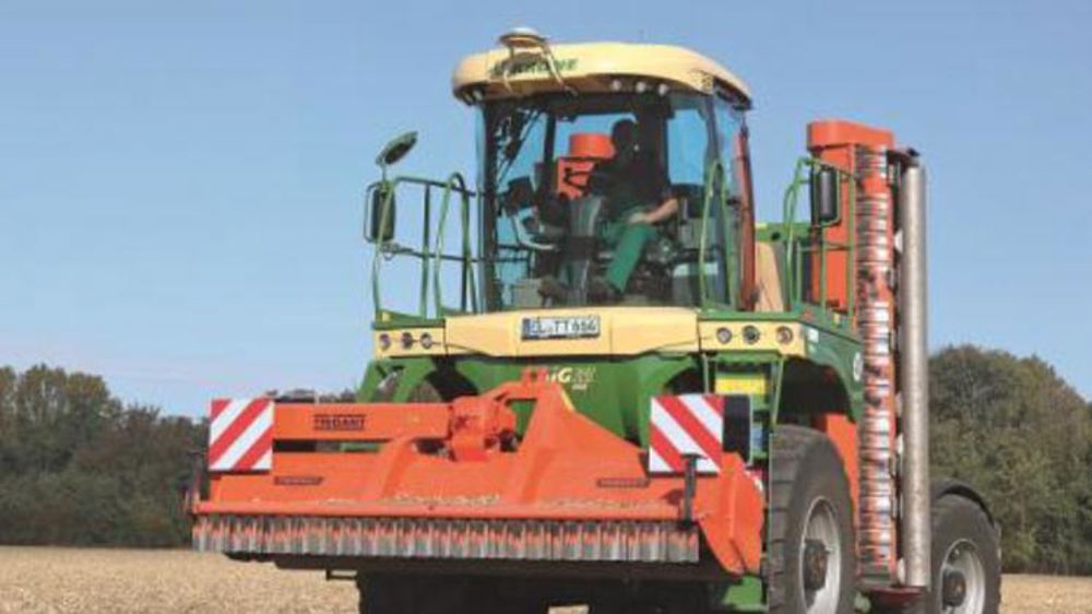 Des broyeurs pour la Big M Des broyeurs pour la Big M