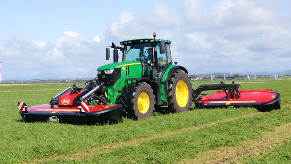 Combinaison de travail agricole john online deere