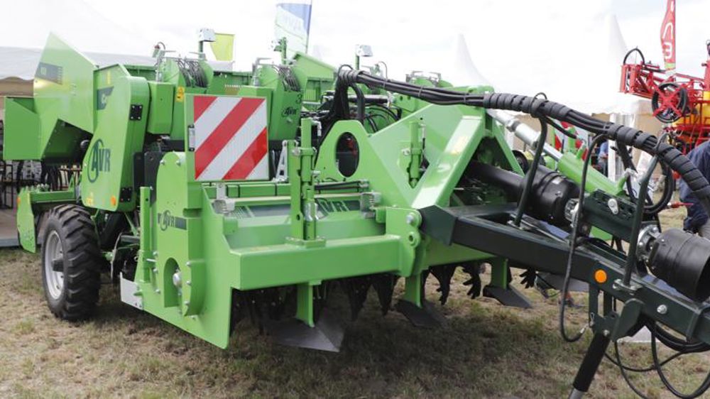 Une planteuse à rangs indépendants