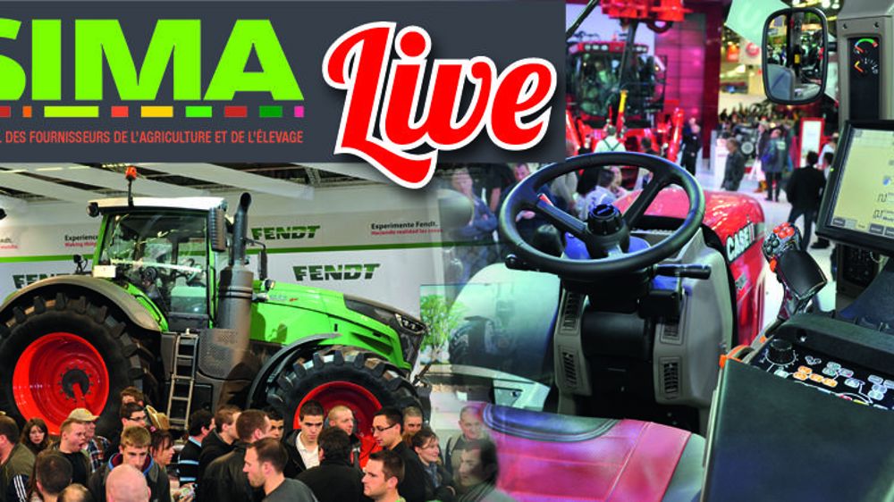 Toute l’actualité du Sima 2017