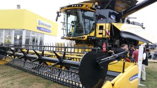 Les coupes Drapper et Dual Stream chez New Holland Les coupes Drapper et Dual Stream chez New Holland