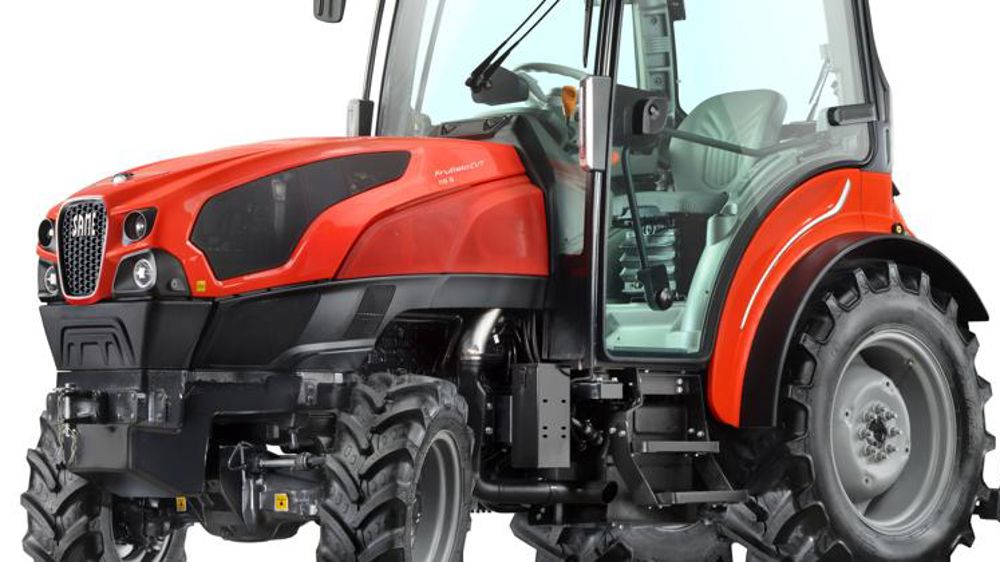 Des tracteurs spécialisés à variation continue