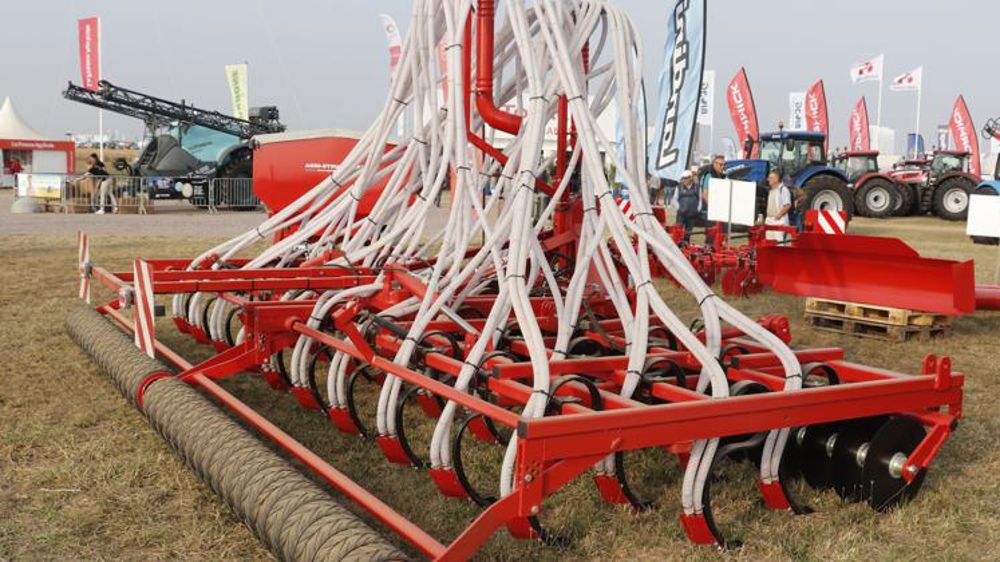 Le semis sous couvert avec le Disc-Semflex