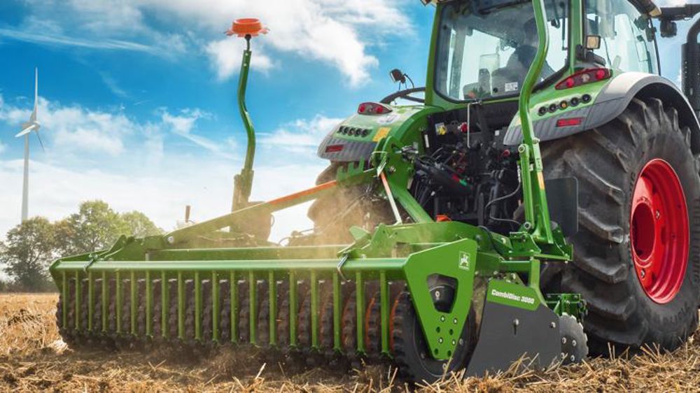 Un préparateur à disques indépendants pour le combiné de semis