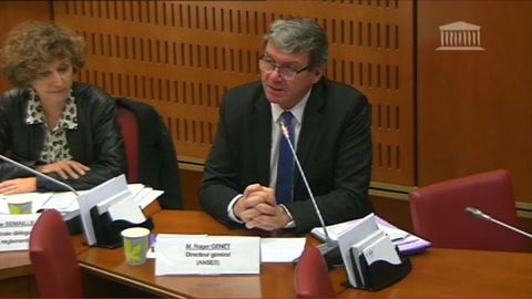 Le 13 février, le directeur général de l’Anses a déclaré que l’Agence n’était pas la mieux placée pour répondre à la controverse sur les méthodes analytiques du glyphosate dans les urines. © Assemblée nationale