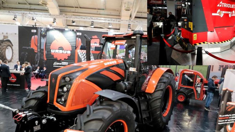 Trioliet met la main sur l’usine Ursus