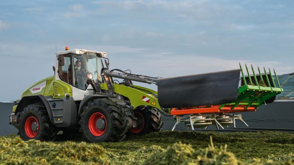 Trois chargeuses Torion passent au Stage 5