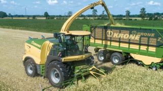 L’ensileuse Krone atteint 1 080 ch L’ensileuse Krone atteint 1 080 ch