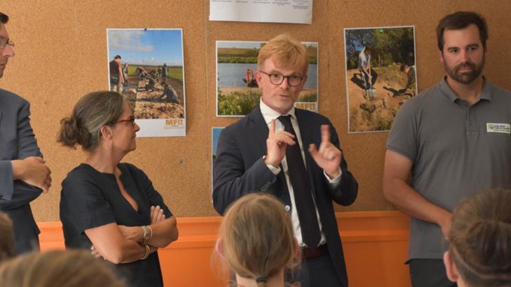 « Vous êtes les artisans de la transition écologique »