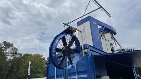 DeLaval : un petit coup de frais pour les vaches avec le Cow Cooling DeLaval : un petit coup de frais pour les vaches avec le Cow Cooling