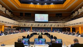 Le 16 septembre 2022 à Prague, les ministres de l'Agriculture de l'Union tiennent un conseil informel. Le 16 septembre 2022 à Prague, les ministres de l'Agriculture de l'Union tiennent un conseil informel.