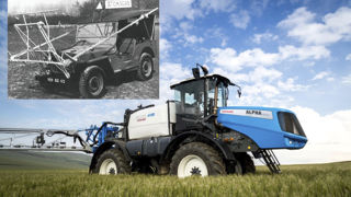 En 1972, Evrard est le premier constructeur à avoir sorti un automoteur. En 1972, Evrard est le premier constructeur à avoir sorti un automoteur.