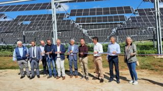 Le premier dqume en grandes cultures de TSE, a été inauguré le 8 septembre 2022 à Amance (Haute-Saône) sur la ferme de Sylvain Raison. Le premier dqume en grandes cultures de TSE, a été inauguré le 8 septembre 2022 à Amance (Haute-Saône) sur la ferme de Sylvain Raison.