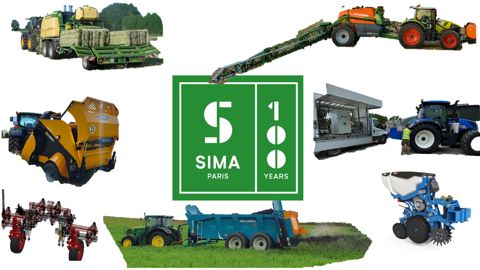 Les 36 nominés retenus aux Sima Innovation Awards 2022 Les 36 nominés retenus aux Sima Innovation Awards 2022