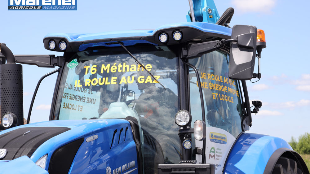 Vidéo : essai tracteur New Holland T6.180 Methane Power, Plein gaz ! Vidéo : essai tracteur New Holland T6.180 Methane Power, Plein gaz !