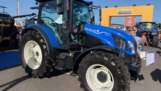 La série T5S de New Holland comprend deux modèles de 90 et 100 ch. La série T5S de New Holland comprend deux modèles de 90 et 100 ch.