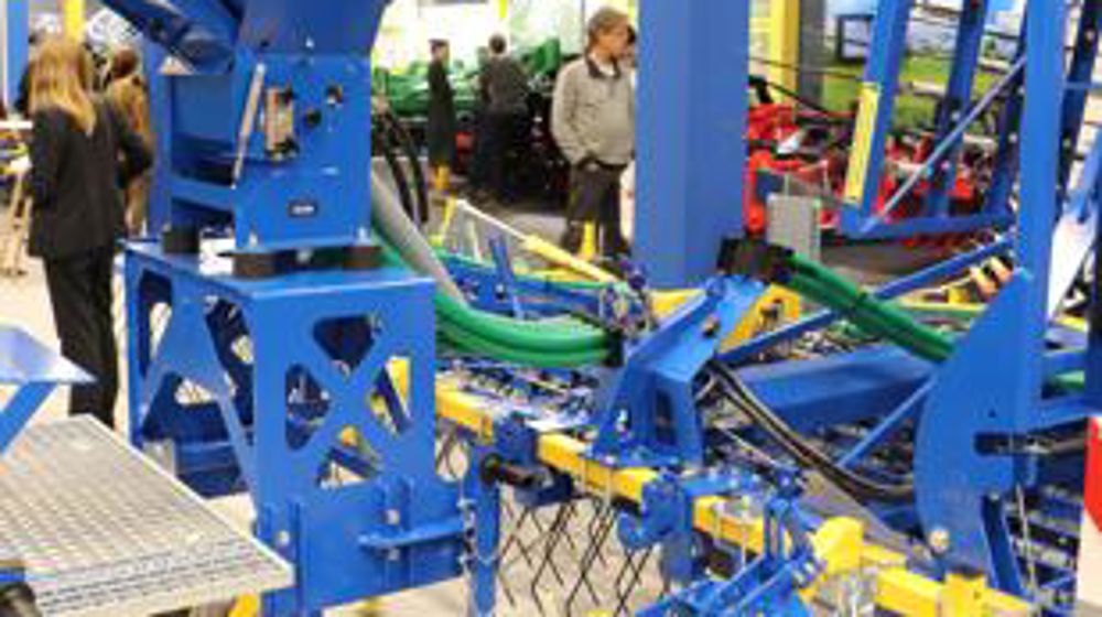 Des améliorations sur la herse étrille