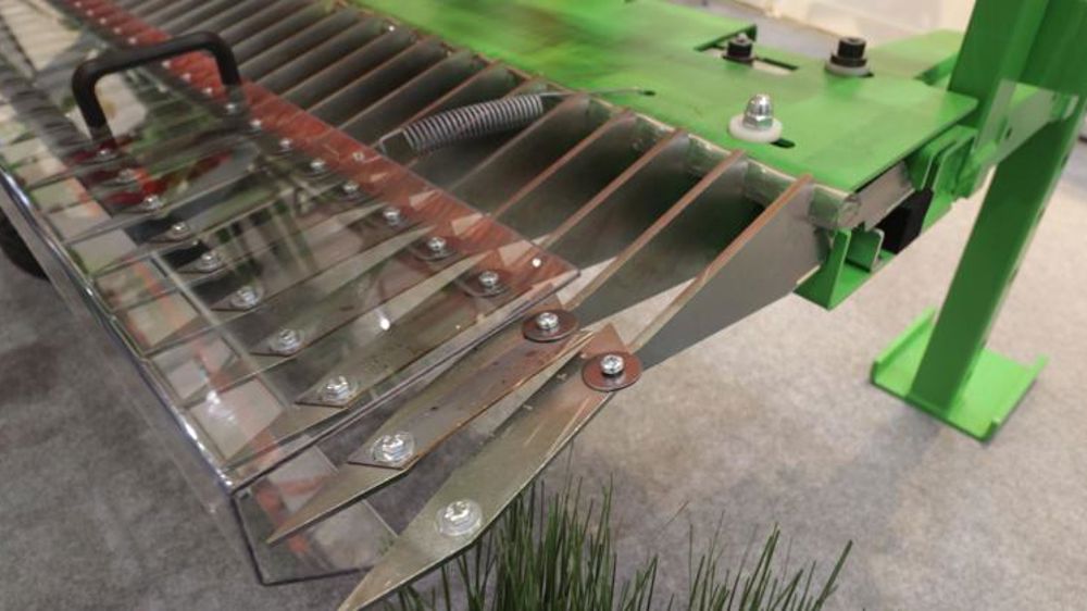 Une coupe sélective des adventices