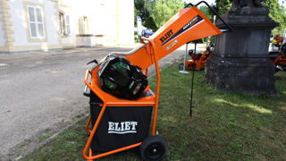 Le broyeur Eliet Maestro Country à 12 couteaux permet de broyer des branches jusqu’à 4,5 cm de diamètre.